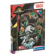 Jurassic World Super puzzle 180 db-os - Clementoni