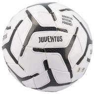 Fekete-fehér Juventus focilabda 5-ös méret - Mondo Toys