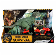 Jurassic World: Dínó befogó Quad játékszett - Mattel