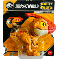 Jurassic World: Harapós mini Parasaurolophus figura - Mattel