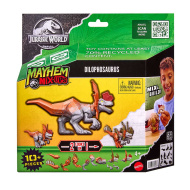 Jurassic World: Mayhem Mix-Ups DIY Mutáns dinó Dilophosaurus - Mattel
