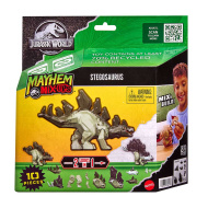 Jurassic World: Mayhem Mix-Ups DIY Mutáns dinó Stegosaurus - Mattel