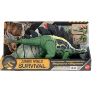 Jurassic World: Óriás támadó Stegosaurus dinó hanggal - Mattel