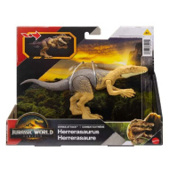 Jurassic World: Újjászületés Strike Attack Herrerasaurus támadó dinoszaurusz figura - Mattel