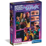 K-Pop Démonvadászok - A színpadon 1000 db-os puzzle poszterrel - Clementoni