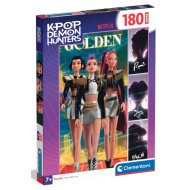 K-pop démonvadászok Super puzzle 180 db-os - Clementoni