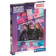 K-pop démonvadászok Super puzzle 300 db-os - Clementoni