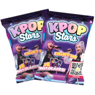 K-Pop Sztárok: Meglepetés fotókártyák - 6 db-os