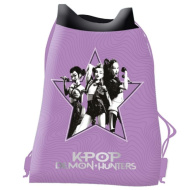 K-Pop Démonvadászok lila tornazsák