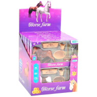 Luna: Horse Farm lófigura ápolási kiegészítőkkel többféle változatban 1db