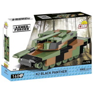 COBI: K2 Black Panther tank építőjáték (3107)