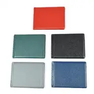 Névjegykártyatartó 10 zsebes többféle színben