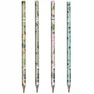 Kaktusz háromszögletű grafit ceruza HB többféle változatban