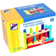 Kalapácsos ügyességi játék - Woodyland