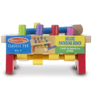 Kalapálós asztal fa készségfejlesztő - Melissa &amp; Doug