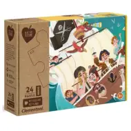 YO HO HO! Kalózok 24db-os Maxi puzzle - Clementoni