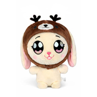 Hoody Kin Academy: Kapucnis nyuszi plüssfigura