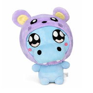 Hoody Kin Academy: Kapucnis víziló plüssfigura