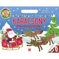 Móra: Karácsony Óriás foglalkoztatókönyv - Rengeteg vidám színezővel