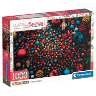 Karácsonyi hangulat 1000db-os lehetetlen puzzle poszterrel - Clementoni