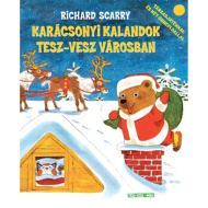 Móra: Karácsonyi kalandok Tesz-Vesz városban