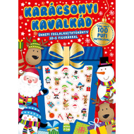 Móra: Karácsonyi kavalkád - Pufi matricás foglalkoztatókönyv