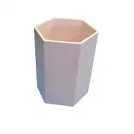 PlayBox: Karton hatszög alakú ceruzatartó