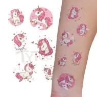 TyToo: Unikornisos matrica tetoválás