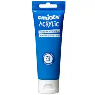Acrylic 75ml-s akril festék kék színben - Carioca