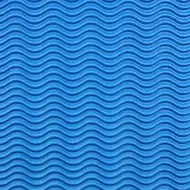Kék dekor 3D hullámkarton B2 50x70cm 1db