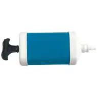 Kék lufi pumpa – kézi felfújó