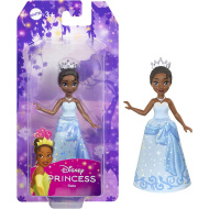 Disney Hercegnők: Mini Tiana hercegnő baba kék ruhában - Mattel