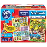 Keress és találj... Számok 2x10db-os oktató puzzle