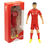 Focista akciófigura, 20cm - Liverpool Kerkez 6-os mezben