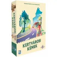 Kertvárosi kémek kártyajáték