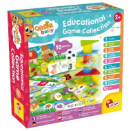 Carotina baby: Készségfejlesztő játékgyűjtemény kicsiknek 10 különböző játékkal - Lisciani