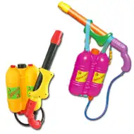 Kéttartályos vízipuska - D-Toys