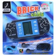 Kézi Tetris játékkonzol kiegészítőkkel