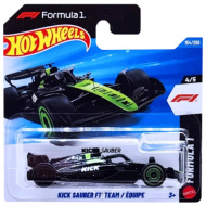 Hot Wheels: Kick Sauber F1 Team kisautó 1/64 - Mattel