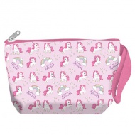 Unikornis mintás neszeszer 22x13x6,5cm