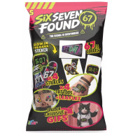 Six-Seven Found matrica és tetoválás meglepetés csomag