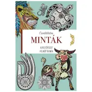 Kifestőfüzet felnőtteknek - Csodálatos minták