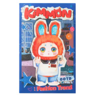 Kimmon: Mimon Fashion Trends - A nap stílusa meglepetés kulcstartó figura 1db