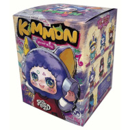 Kimmon: Mimon Street Rock - Utcai Rock meglepetés kulcstartó figura 1db