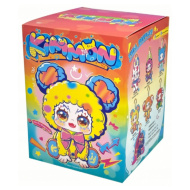 Kimmon: Mimon Színes rapszódia meglepetés kulcstartó figura 1db