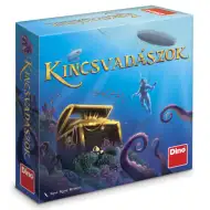 Kincsvadászok társasjáték - Dino