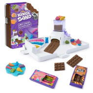 Kinetic Sand: Édesség állomás homokgyurma szett - Spin Master