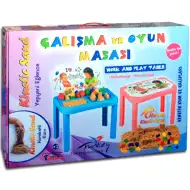 Kinetic Sand: Homokgyurmázó munkaasztal 2 színben