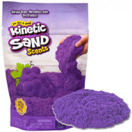 Kinetic Sand Scents: Illatos homokgyurma 227g - Szőlő - Spin Master