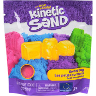 Kinetic Sand: Cukros meglepetés csomag 85g homokgyurmával - Spin Master